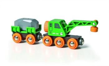 Vasútmodell kiegészítő Brio World 33698 Okos daru