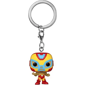 Funko POP! Marvel Luchadores - Iron Man - klíčenka (M00660)