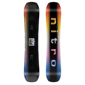 NITRO OPTISYM Snowboard, černá, velikost