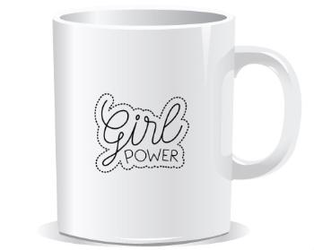 Hrnek Premium Girl power