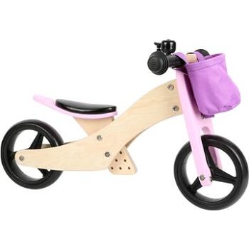 Small foot Trike 2 v 1 růžové (4020972116123)