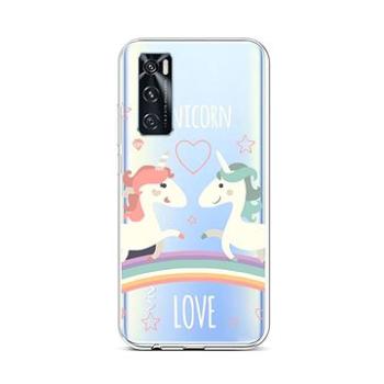 TopQ Vivo Y70 silikon Unicorn Love 56941 (Sun-56941)