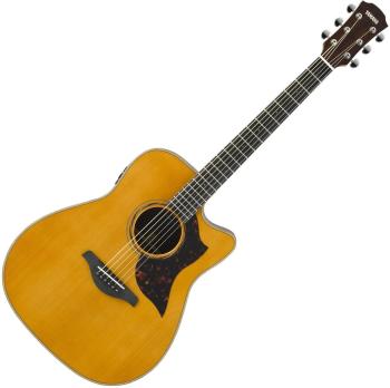 Yamaha A3R-ARE Vintage Natural Elektroakustická kytara Dreadnought