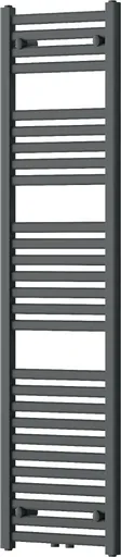 MEXEN Hades otopný žebřík/radiátor 1500 x 400 mm, 574 W, antracit W104-1500-400-00-66