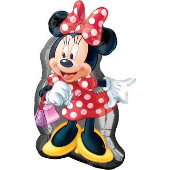 Amscan Fóliový balonek Minnie Mouse 48 x 81 cm