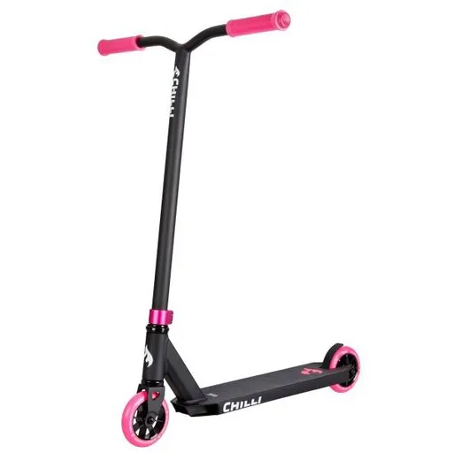 CHILLI BASE Freestylová koloběžka, černá, velikost