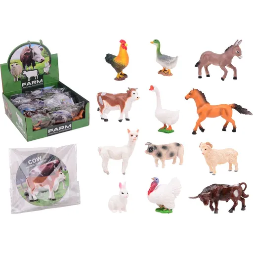 Figurka domácího zvířátka 8 cm