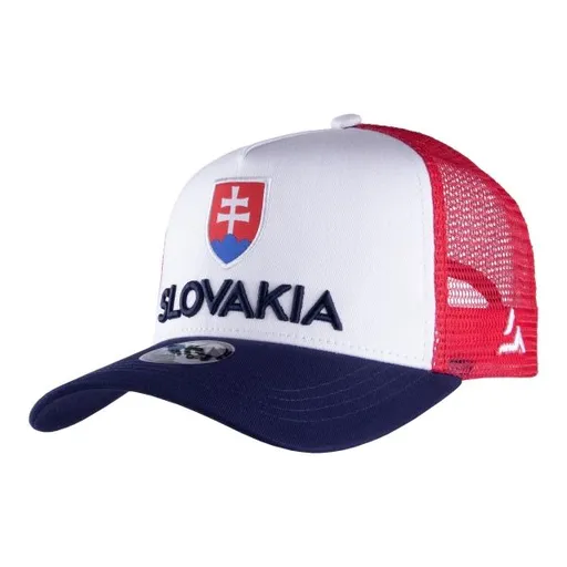 FLLÖS T-CAP SLOVAKIA 6 Trucker kšiltovka, červená, velikost