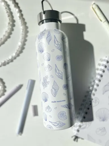 Láhev na vodu - Mušle 500ml