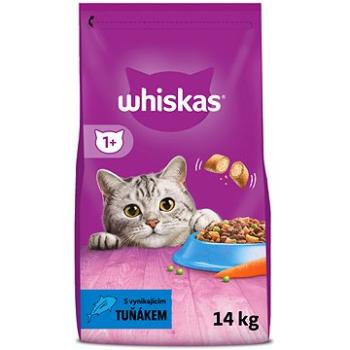 Whiskas granule tuňák pro dospělé kočky 14 kg (5900951014390)