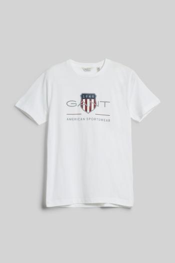 TRIČKO GANT ARCHIVE SHIELD SS T-SHIRT WHITE