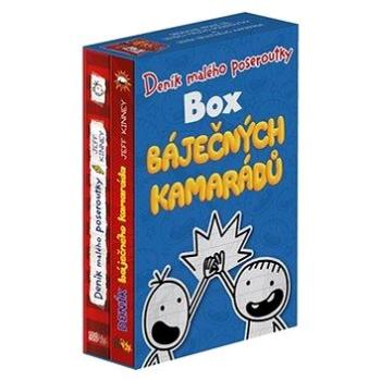 Box báječných kamarádů: Deník malého poseroutky a Deník báječného kamaráda (978-80-7544-915-3)