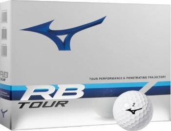 Mizuno RB Tour Golf Balls White Golfové míčky