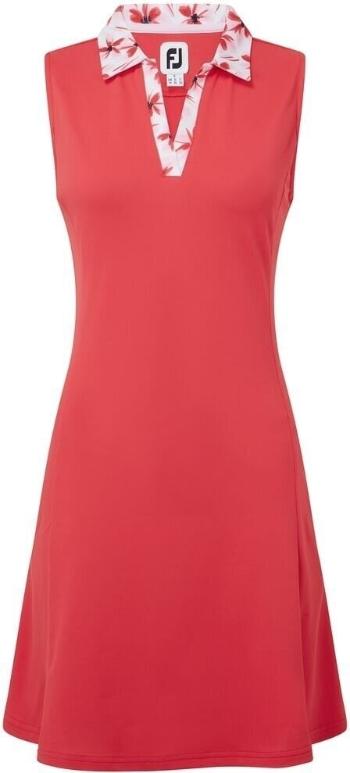 Footjoy Floral Trim Red XS Šaty