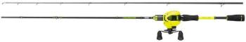 Mitchell prut colors mx casting combo neon 2,13 m 10-50 g + multiplikátor