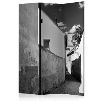 Paraván Narrow Street Dekorhome 135x172 cm (3-dílný)