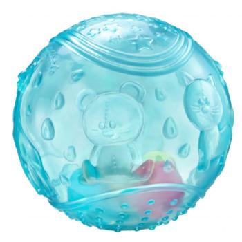 Sophie La Girafe Vulli Sensory Ball chrastítko Blue 3m+ 1 ks