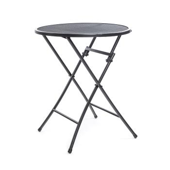 Happy Green Oceľový skladací stôl, 60 x 71,5 cm