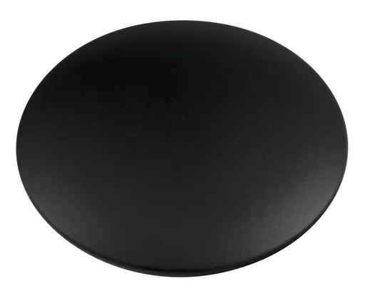 Bruckner URBINO zátka na umyvadlový sifon, click-clack, černá mat 151.134.6