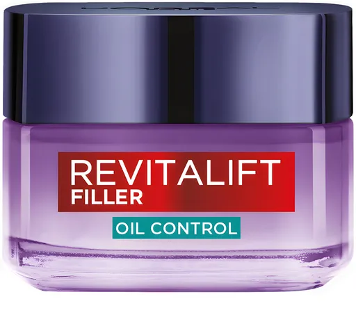 L'Oréal Paris Pleťový krém pro mastnou pleť Revitalift Filler Oil Control (Cream) 50 ml