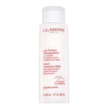 Clarins Velvet Cleansing Milk čistiace mlieko pre všetky typy pleti 200 ml