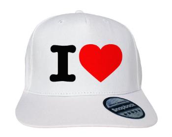 Kšiltovka Snapback Rapper I love