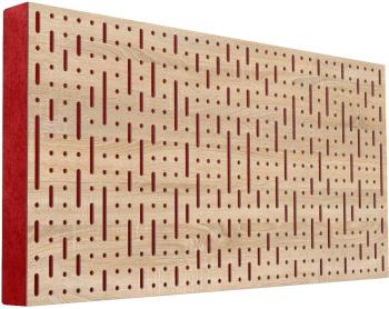 Mega Acoustic FiberPRO120 Binary Bean Sonoma Oak/Red Absorpční dřevěný panel