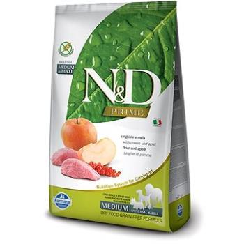 N&D PRIME grain free dog adult M/L boar & apple 2,5 kg (8010276036087)