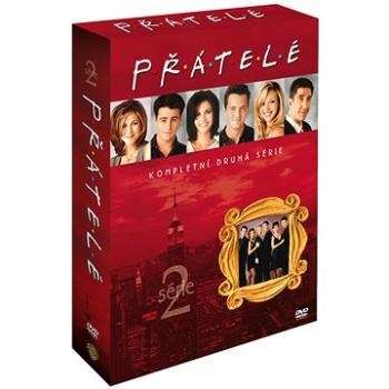 Přátelé - 2. série (4DVD) - DVD (W01033)