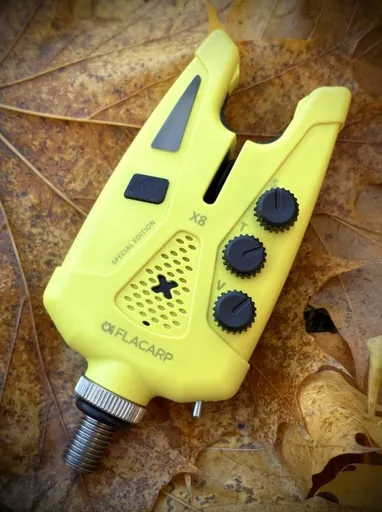 Flacarp signalizátor záběru x8 speciální edice podzim 2025 - žlutá