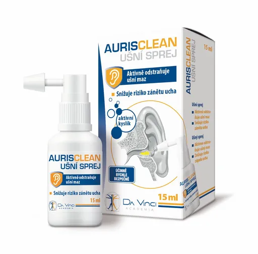 Da Vinci Academia AurisClean ušní sprej 15 ml