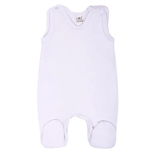 New Baby Dupačky bílé Classic, vel. 62 (3-6m)