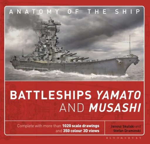 Battleships Yamato and Musashi - Janusz Skulski