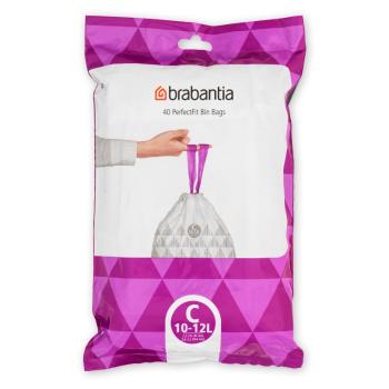 Sáčky do odpadkového koše C PERFECTFIT Brabantia 10-12 l, 40 ks