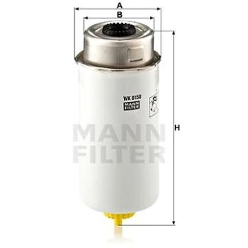 MANN-FILTER WK8158 pro vozy FORD (WK8158)