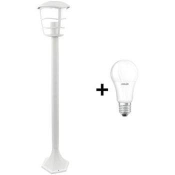 Eglo - LED Venkovní lampa 1xE27/8,5W/230V IP44 (58474)