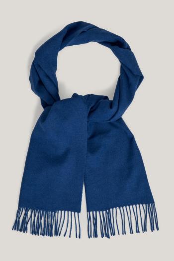 ŠÁLA GANT UNISEX. WOOL SCARF VINTAGE BLUE