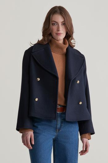 BUNDA GANT WOOL PEACOAT EVENING BLUE