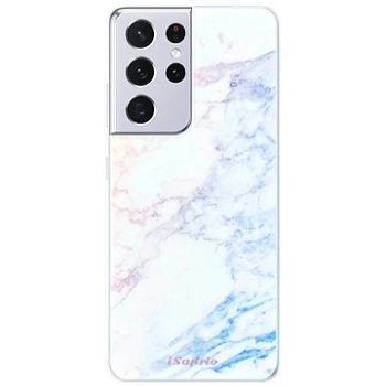 iSaprio Raibow Marble 10 pro Samsung Galaxy S21 Ultra (rainmar10-TPU3-S21u)