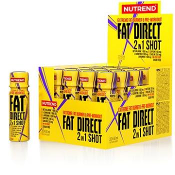 Nutrend FAT DIRECT SHOT, 20x60 ml (VT-084-1200-XX)