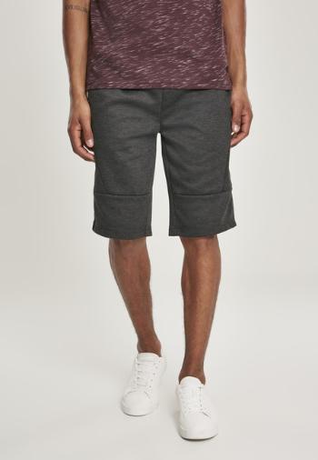 Southpole Tech Fleece Shorts Uni h.charcoal - S