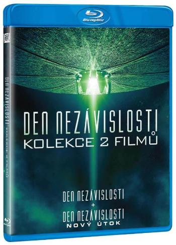 Den nezávislosti kolekce 1-2 (2 BLU-RAY)