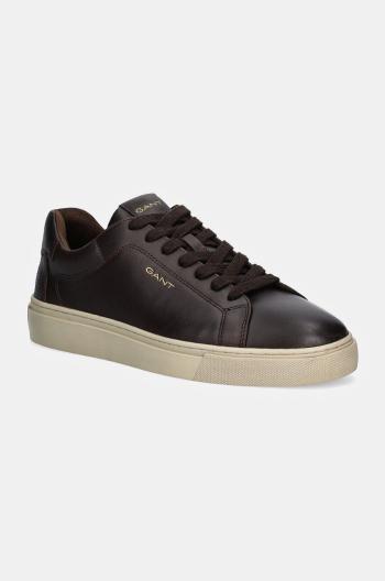 Kožené sneakers boty Gant Mc Julien hnědá barva, 29631555 G46