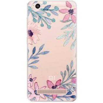 iSaprio Leaves and Flowers pro Xiaomi Redmi 4A (leaflo-TPU2-Rmi4A)