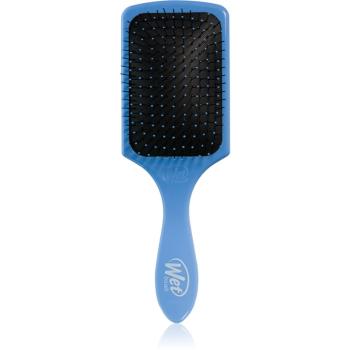 Wet Brush Paddle Detangler Sky kartáč na vlasy pro snadné rozčesání vlasů Sky 1 ks