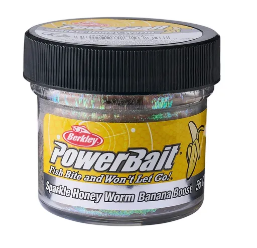 Berkley Nástraha PowerBait Honey Worm 2,5cm,Berkley Nástraha PowerBait Honey Worm 2,5cm