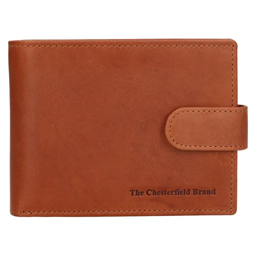 Pánská kožená peněženka The Chesterfield Brand Dalibor - koňak