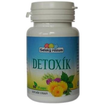 Detoxík - směs léčivých bylin s detoxikačními, antioxidačními a antiseptickými účinky - VEGA kapsle  (DT001)