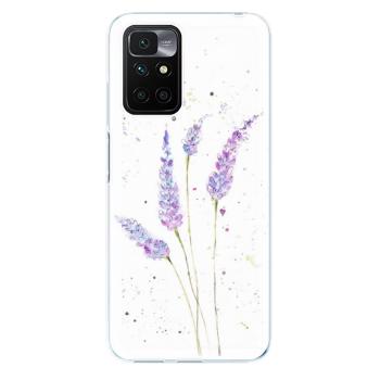 Odolné silikonové pouzdro iSaprio - Lavender - Xiaomi Redmi 10