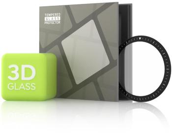 Üvegfólia Tempered Glass Protector Amazfit GTR 2 3D üvegfólia - 3D GLASS, fekete